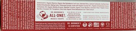 Dr Bronner&#39;s Cinnamon Organic All-One Toothpaste 5 Oz. Each 2 Pack  - £19.73 GBP