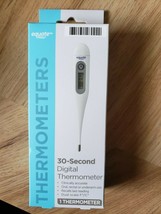 EQUATE 47354 30 Second Digital Thermometer. Brand New. Free Shipping. - £10.85 GBP