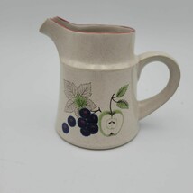 Noritake Primastone Creamer Napa Valley 8336 made In Japan Vtg - $551.07 MXN