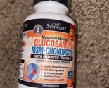 BioSchwartz Maximum Strength Glucosamine Msm + Chondroitin 90 Caps 1/26 - $18.99