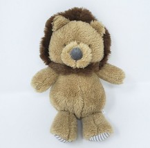 CARTER&#39;S 2015 BABY BROWN LION STUFFED ANIMAL PLUSH TOY RATTLE &amp; CRINKLE ... - £29.13 GBP