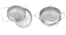 Beekeeping Double Sieve Strainer Filter Apiary Equipment Stainless Steel... - $47.99