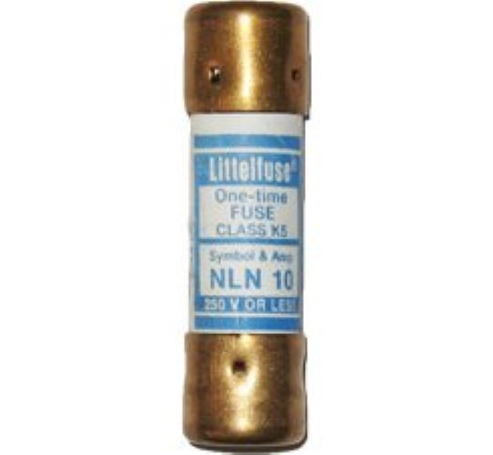 NLN10 Littlefuse 250v one-time fuse class k5 30079458360654 l4a17f  - $3.97