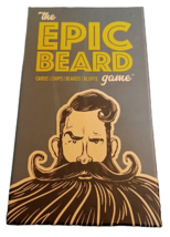 The Epic Beard Game by Good Game Company NEW Sealed Box Ages 8+ Bluff Game - $6.88