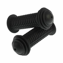 PROMETHEUS Kids Bike Grips 1 Pair in black | Bicycle Handlebar Grips wit... - $847.15 MXN