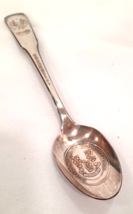 Vintage International Silver plt IS Bicentennial Commemorative Connecticut Spoon - £7.52 GBP