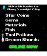 Choose Pick or Mix Items Bundles for Disney DreamLight Valley ❇️ ONLINE ... - £4.71 GBP+