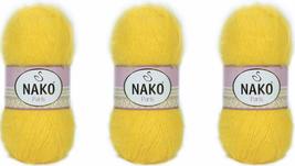 NAKO Paris, Knitting Yarn, Crochet Yarn, Acrylic Shawl Winter Hat Scarf ... - £23.12 GBP