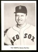 1960 Jay Publishing Boston Red Sox Vic Wertz Picture Pack Photo - £11.18 GBP