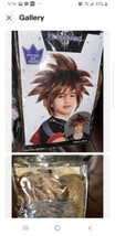 unDisney Kingdom Hearts SORA Adult Or Child Wig NEW - $15.00