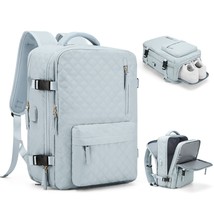 Women Backpack Bag Big Capacity Multi Pocket 14inch Laptop Waterproof Ru... - $54.99