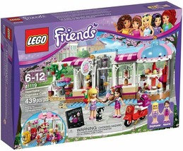 Lego 41119; Friends, Heartlake Cupcake Cafe (New, Factory Sealed Box) - £82.29 GBP