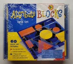 Learning Resources Attribute Blocks Desk Set in Tray - $19.79