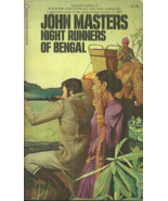 NIGHT RUNNERS OF BENGAL - John Masters - ALLAN MANHAN COVER - 1857 SEPOY... - $199.98