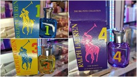 Ralph Lauren The Big Pony Collection for Women # 1 2 3 4 Mini Perfume 0.5oz 15ml - £31.44 GBP+