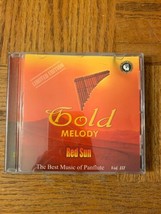 Gold Melody Red Sun CD - £54.91 GBP