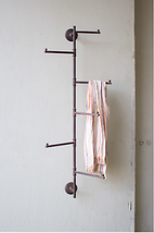 Rustic Swivel Coat Rack For Elegant Entryways - $88.95