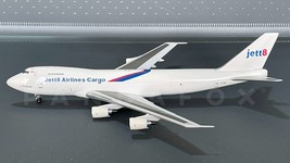 Jett8 Airlines Boeing 747-200F 9V-JEB Aviation AV4742009 Scale 1:400 RARE - £78.27 GBP