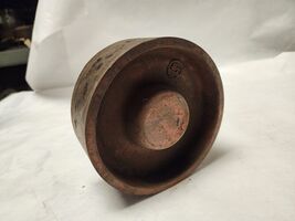 B T Cast Iron Castor Wheel / Roller / Pulley approx. 6" Od. x 2-3/8" Wide - $49.99