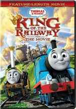 Thomas &amp; Friends King of the Railway  The Movie (DVD) - £3.90 GBP