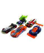 SET*5 CAR MODELS, X-RAYCERS HOTWHEELS SCALE 1:64, NEW - €34,60 EUR