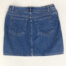Gap Factory Store Jean Skirt Womens 8 Classic Cotton Denim Mini 31x15 - £8.49 GBP