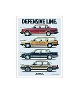 VOL Car Defensive Line Sticker, Auto Enthusiast Vinyl Stickers, Classic Car - $5.51 CAD+