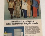 1978 Ivory Liquid Soap Vintage Print Ad Advertisement pa16 - $6.92