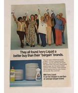 1978 Ivory Liquid Soap Vintage Print Ad Advertisement pa16 - £5.44 GBP