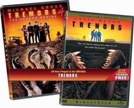 Tremors 4 - The Legend Begins/Tremors [DVD] [DVD] - £36.53 GBP