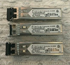 3 Finisar Optical Transceiver Module SFP FTLF8524P2BNV-E5 4Gbps Multi-Rate GBIC - $11.60