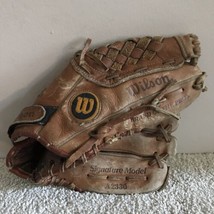 Wilson A2330 Signature Model George Brett Snap Action Leather Baseball Glove RHT - £15.60 GBP