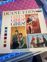 Duane Eddy Girls! Girls! Girls! LP Jamie Mono 1st Press Brenda Lee - £18.39 GBP