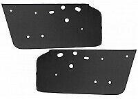 1963-1967 Corvette Insulator Door Panewhisper Quiet Pair - $49.45