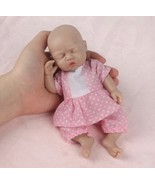 7&quot; Micro Preemie Full Body Silicone Baby Dolls Lifelike Mini Reborn Doll... - $65.00