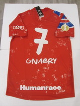 Serge Gnabry FC Bayern Munich Humanrace German Cup Home Soccer Jersey 20... - £79.92 GBP