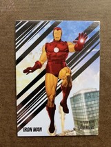 2022 Upper Deck Marvel Fleer Ultra Avengers Base #35 Iron Man - £2.32 GBP