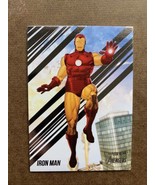 2022 UPPER DECK MARVEL FLEER ULTRA AVENGERS BASE #35 IRON MAN - $2.97