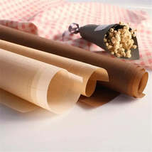 Non-Stick Heat Transfer Paper 3Pcs - Washable Reusable Baking Mats - £9.65 GBP+