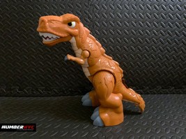 Fisher Price Mattel Large Brown T Rex Dinosaur Motion Roar Sounds 19&quot; Figure Toy - £27.60 GBP
