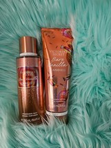 Victoria’s Secret Bare Vanilla Candied Fragrance Mist 8.4oz &amp; Lotion Gift Set - £33.63 GBP