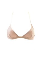 One Teaspoon Womens Bra Racer Back Lingerie Elegant Beige Size S - £34.31 GBP