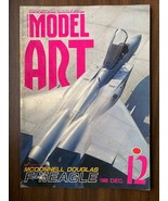 Model Art Company Model Art December 1990 Modelling Magazine F-15 Eagle,... - £15.59 GBP