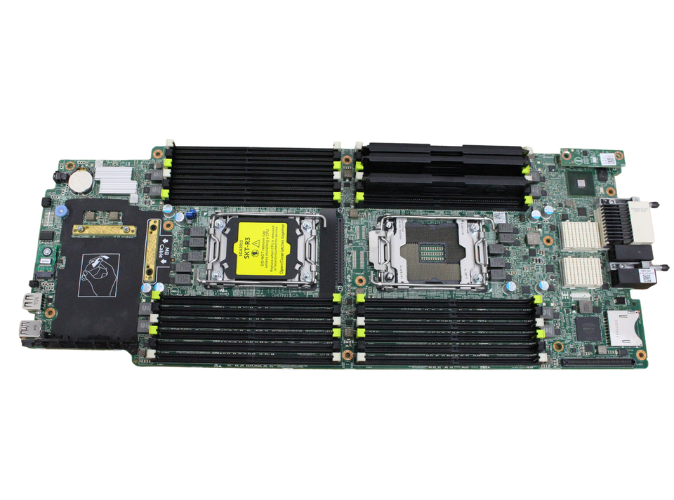 Dell Poweredge M630 System Board PHY8D - $40.00