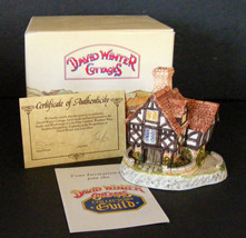 THE HALL - a David Winter Cottage from the English Village Collection © 1993 - $30.00