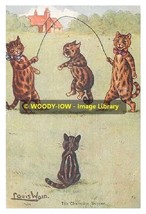 rp10242 - Louis Wain Cats - The Champion Skipper - print 6x4 - $2.80