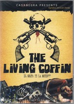 LIVING COFFIN (dvd) *NEW* Mexican horror western with La Llorona deleted title - £10.16 GBP