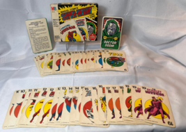 1978 Marvel Comics Super- Heroes Card Game Milton Bradley Complete In  Box - £63.25 GBP