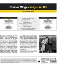 Charles Mingus Mingus Ah Hum (The Original Stereo &amp; Mono Versions) - Lp - £27.52 GBP