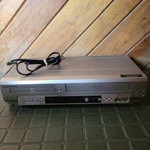 Emerson EWD2003 DVD/VCR Combo DVD VHS Player Recorder w/ Cables READ*** - $43.41